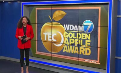 Golden Apple awarded to East Jones Elementary math teacher