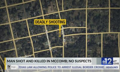 Man killed in McComb shooting