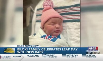 Biloxi family welcomes first child on Leap Day