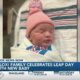 Biloxi family welcomes first child on Leap Day