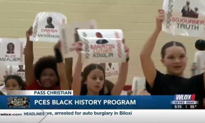 Pass Christian Elementary hosts annual Black History Month program