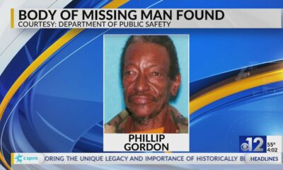Body of Mississippi man found two weeks after he was reported missing