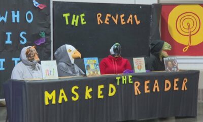 Poplar Springs Elementary hosts ‘The Masked Reader’ event for students