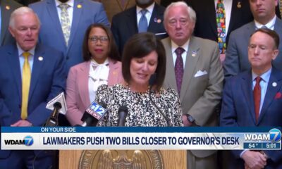 Two House bills moving forward