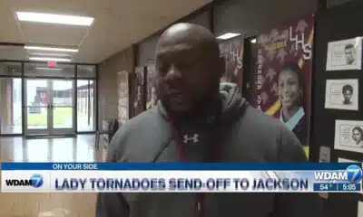 Lady Tornadoes have fine sendoff in championship quest