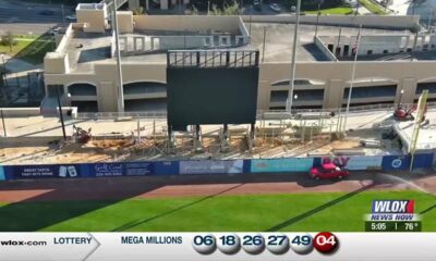 LIVE: Big changes coming to Biloxi Shuckers ballpark ahead of 2024 season