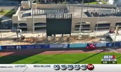 LIVE: Big changes coming to Biloxi Shuckers ballpark ahead of 2024 season