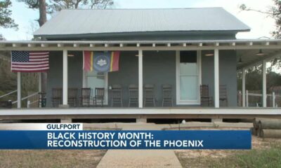 Black History Month: Reconstruction of the Phoenix