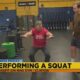 Squats at CrossFit Chi-Rho