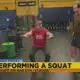 Squats at CrossFit Chi-Rho
