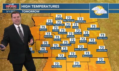 Patrick's Friday PM Forecast 3/1