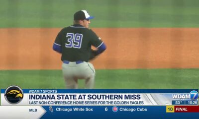 Mazza holds off Indiana State, USM rallies for 5-1 win