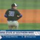 Mazza holds off Indiana State, USM rallies for 5-1 win