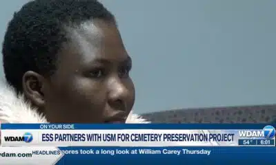Ellisville State School having on-grounds cemetery mapped
