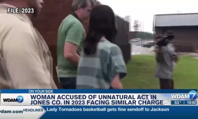 Woman accused of unnatural acts in 2023 arrested again on similar charge