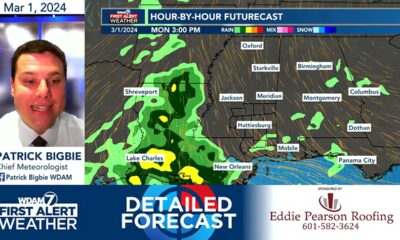 Detailed Forecast 3/1/24