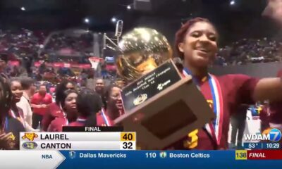 Laurel Lady Tornadoes win Class 5A state championship