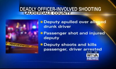 MBI investigating officer-involved shooting in Lauderdale County