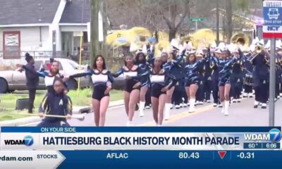 Black History Month parade held Saturday in Hattiesburg