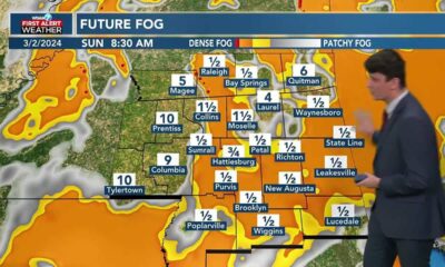 Nick's Saturday Evening Forecast  3/2