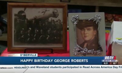 WWII veteran celebrates 103rd birthday at D’Iberville nursing center