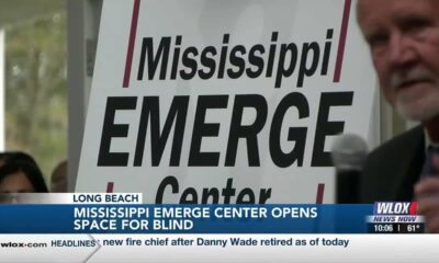 Mississippi EMERGE Center opens, offers new rehabilitation services for the blind
