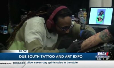 Due South Tattoo & Art Expo attracts tattoo enthusiasts from across the country