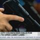 Jackson City Councilman against open carry bills