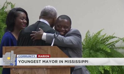 YOUNGEST MAYOR IN MISSISSIPPI