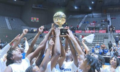 Meridian Clinches State Championship with win over Clintton
