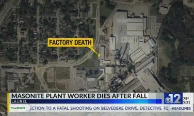 Man dies after fall at Laurel industrial plant