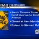 Road closure to take place Monday morning in Tupelo