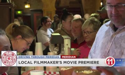 Driving through Meridian - Local filmmaker hosts movie premiere