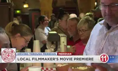 Driving through Meridian - Local filmmaker hosts movie premiere