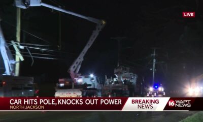 Power pole down