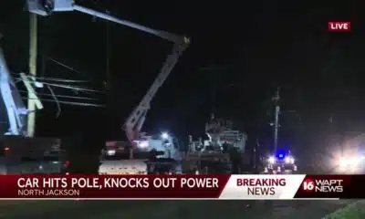 Power pole down