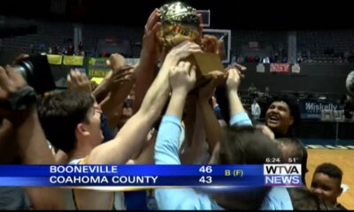 Booneville Blue Devils win 3A boys basketball championship