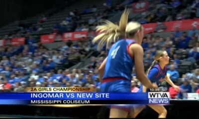 Ingomar Lady Falcons win 2A basketball state championship