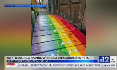 Hattiesburg’s Rainbow Bridge memorializes pets