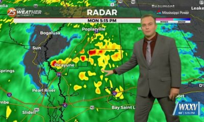 3/4 – Jeff Vorick's “Rain/Thunderstorms Moving In” Monday Evening Forecast