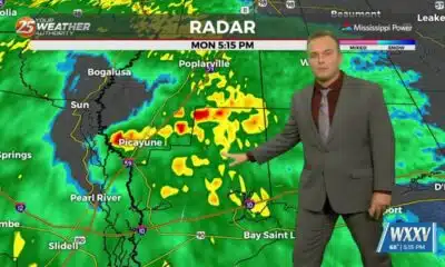 3/4 - Jeff Vorick's "Rain/Thunderstorms Moving In" Monday Evening Forecast