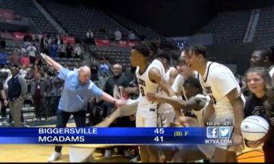 Biggersville win boys 1A basketball championship