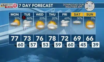 Today's Weather - Avaionia Smith - March 4th, 2024