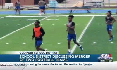 Gulfport School District discussing merger of two middle school football teams