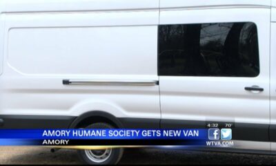 Amory Humane Society gets new, bigger way to transport animals