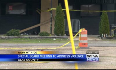 Clay County supervisors met with club owners to discuss future of business after mass shooting
