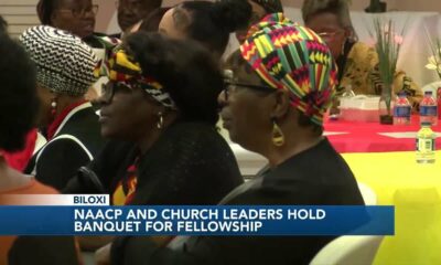 NAACP and church leaders hold banquet