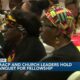 NAACP and church leaders hold banquet