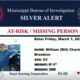 Jackson County agencies continuing search for missing Escatawpa man