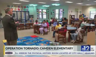 Operation Tornado visits Camden Elementary